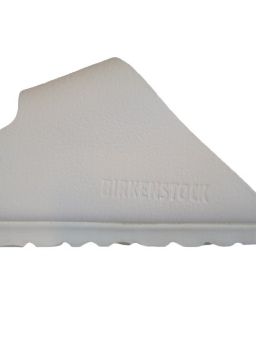 Birkenstock LEATHER Arizona Big Buckle White Sandal SIZE: 36 - Picture 7 of 9
